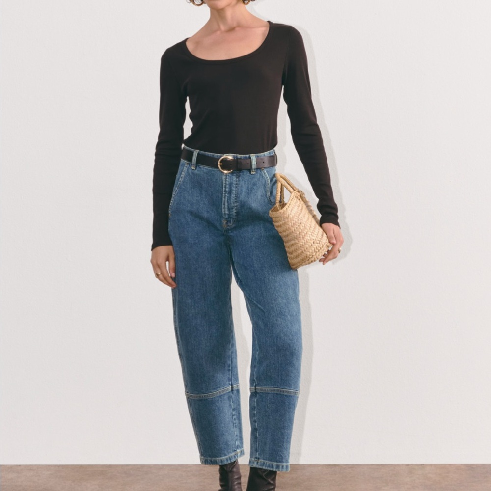 Everlane Barrel Jeans Size 28